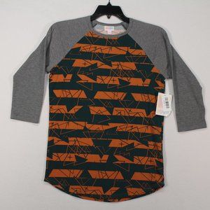 Lularoe t-shirts Women's Small Multicolor Three Quarters Sleeve  New With Tags